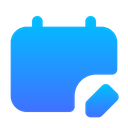 پیش‌نمایش فایل calendar-edit-7368165 از پک تاریخ و زمان