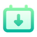 پیش‌نمایش فایل calendar-download-7370056 از پک تاریخ و زمان