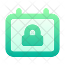 پیش‌نمایش فایل calendar-locked-7370066 از پک تاریخ و زمان