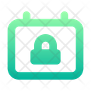 پیش‌نمایش فایل calendar-locked-7370306 از پک تاریخ و زمان