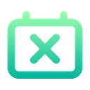 پیش‌نمایش فایل calendar-remove-7370309 از پک تاریخ و زمان