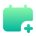 پیش‌نمایش فایل calendar-add-7370468 از پک تاریخ و زمان
