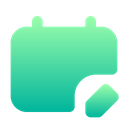 پیش‌نمایش فایل calendar-edit-7370474 از پک تاریخ و زمان