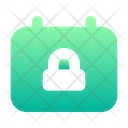 پیش‌نمایش فایل calendar-locked-7370481 از پک تاریخ و زمان