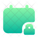 پیش‌نمایش فایل calendar-locked-7370482 از پک تاریخ و زمان