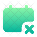 پیش‌نمایش فایل calendar-remove-7370485 از پک تاریخ و زمان