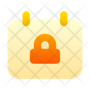 پیش‌نمایش فایل calendar-locked-7371156 از پک تاریخ و زمان