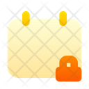 پیش‌نمایش فایل calendar-locked-7371157 از پک تاریخ و زمان