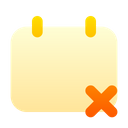 پیش‌نمایش فایل calendar-remove-7371160 از پک تاریخ و زمان