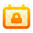 پیش‌نمایش فایل calendar-locked-7371251 از پک تاریخ و زمان