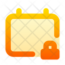 پیش‌نمایش فایل calendar-locked-7371252 از پک تاریخ و زمان