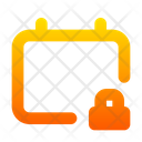 پیش‌نمایش فایل calendar-locked-7373507 از پک تاریخ و زمان