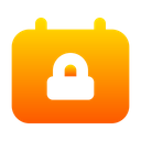 پیش‌نمایش فایل calendar-locked-7373706 از پک تاریخ و زمان