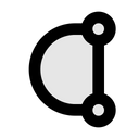 پیش‌نمایش فایل vector-edit-semicircle-7376174 از پک طراحی