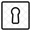 پیش‌نمایش فایل keyhole-square-12894063 از پک الزامات رابط کاربری
