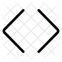 پیش‌نمایش فایل angle-brackets-13516045 از پک الزامات رابط کاربری