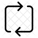 پیش‌نمایش فایل synchronize-arrows-square-13517236 از پک الزامات رابط کاربری