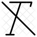 پیش‌نمایش فایل italic-off-13516633 از پک الزامات رابط کاربری