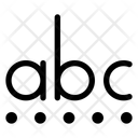 پیش‌نمایش فایل lower-case-text-format-dotted-underline-13516780 از پک الزامات رابط کاربری