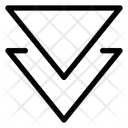 پیش‌نمایش فایل navigation-arrows-down-13516813 از پک الزامات رابط کاربری
