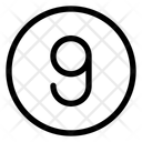 پیش‌نمایش فایل number-nine-circle-13516883 از پک الزامات رابط کاربری
