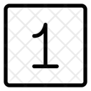 پیش‌نمایش فایل number-one-square-13516887 از پک الزامات رابط کاربری