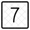 پیش‌نمایش فایل number-seven-square-13516890 از پک الزامات رابط کاربری