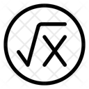 پیش‌نمایش فایل square-root-x-circle-13517171 از پک الزامات رابط کاربری
