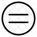 پیش‌نمایش فایل equal-math-symbol-circle-13516355 از پک الزامات رابط کاربری
