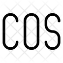 پیش‌نمایش فایل cos-math-symbol-13516244 از پک الزامات رابط کاربری