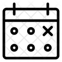 پیش‌نمایش فایل calendar-date-mark-cross-13516142 از پک الزامات رابط کاربری