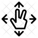پیش‌نمایش فایل gesture-two-fiingers-expand-all-13516511 از پک الزامات رابط کاربری