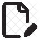 پیش‌نمایش فایل file-edit-4395754 از پک رابط کاربری