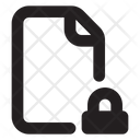 پیش‌نمایش فایل file-locked-4395761 از پک رابط کاربری