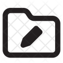 پیش‌نمایش فایل folder-edit-4395780 از پک رابط کاربری