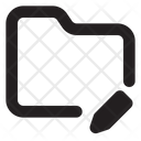 پیش‌نمایش فایل folder-edit-4395781 از پک رابط کاربری