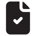پیش‌نمایش فایل file-check-4396429 از پک رابط کاربری