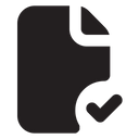 پیش‌نمایش فایل file-check-4396430 از پک رابط کاربری