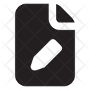 پیش‌نمایش فایل file-edit-4396433 از پک رابط کاربری