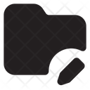 پیش‌نمایش فایل folder-edit-4396461 از پک رابط کاربری