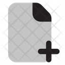 پیش‌نمایش فایل file-add-4397453 از پک رابط کاربری
