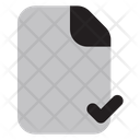 پیش‌نمایش فایل file-check-4397455 از پک رابط کاربری