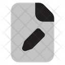 پیش‌نمایش فایل file-edit-4397458 از پک رابط کاربری