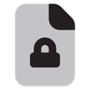 پیش‌نمایش فایل file-locked-4397465 از پک رابط کاربری
