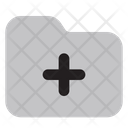 پیش‌نمایش فایل folder-add-4397479 از پک رابط کاربری