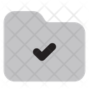 پیش‌نمایش فایل folder-check-4397481 از پک رابط کاربری
