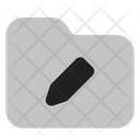 پیش‌نمایش فایل folder-edit-4397485 از پک رابط کاربری