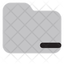 پیش‌نمایش فایل folder-subtract-4397501 از پک رابط کاربری