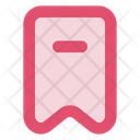 پیش‌نمایش فایل bookmark-subtract-4461463 از پک رابط کاربری