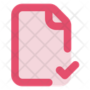 پیش‌نمایش فایل file-check-4461485 از پک رابط کاربری